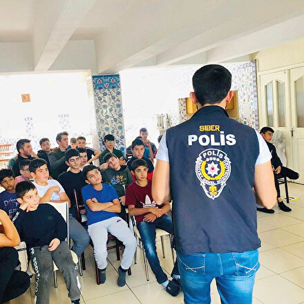 Kur’an kursunda güvenli internet