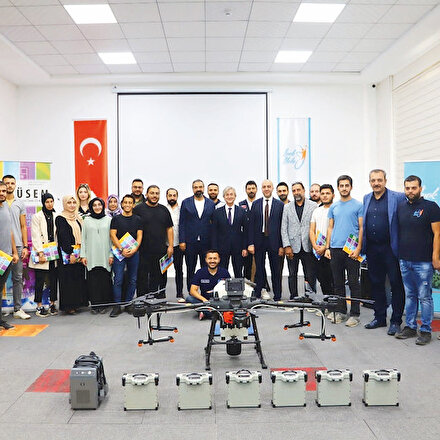 Zirai ilaçlama için drone uçuracaklar