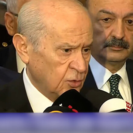 Devlet Bahçeli: Kılıçdaroğlu başörtüsüne bu kadar hassasiyet gösteriyorsa milletvekillerinden başlasın