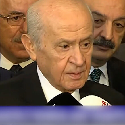Devlet Bahçeli: Yolunu şaşırır hale gelen Biden Kılıçdaroğlunu gördüğünde de şaşıracaktır