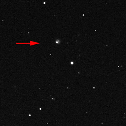 NASAnın DART uzay aracının çarptığı Dimorphos asteroidinde parlayan bir kuyruk oluştu