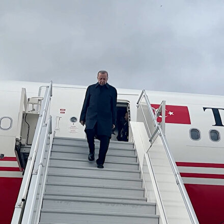 Cumhurbaşkanı Recep Tayip Erdoğan Pragda