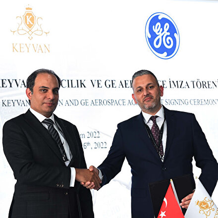 Keyvan Havacılık ve GE Aerospace teknolojide güçlerini birleştirdi