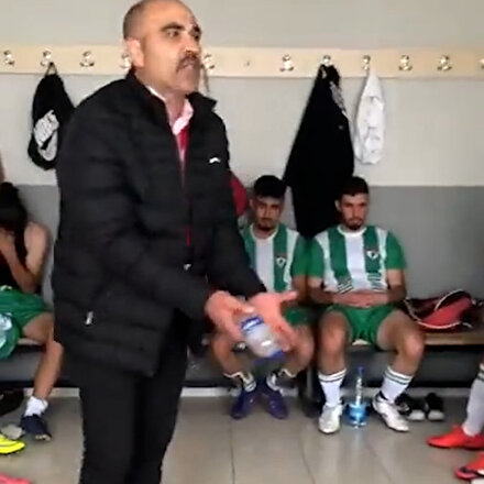 İncesuspora maçı kazandıran efsane motivasyon konuşması
