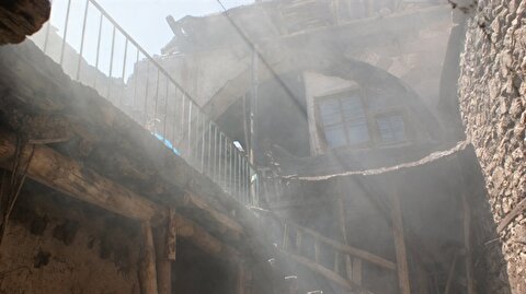 Diyarbakir Cermik Te Yangin Haberi 2 Si Cocuk 3 Olu