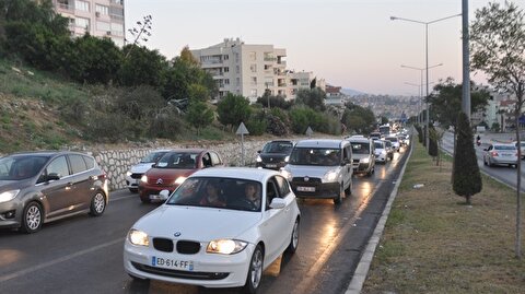 Tem Otoyolun Trafik Son Durumu