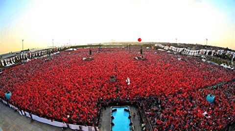 Cumhurbaskani Erdogan Yenikapi Mitingi Konusmasi Videosu