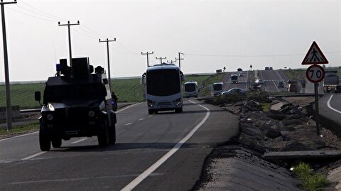 Son Dakika Mardin Dargecit Te Catisma 2 Sehit