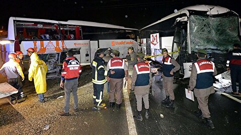 Karabuk Te Yolcu Otobusleri Carpisti 68 Yarali Karabuk Haberleri