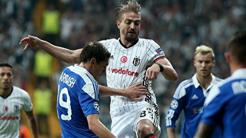 Besiktas 1 Dinamo Kiev 1 Maci Ozeti Ve Golleri Izle Video