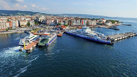 Gokceada Kabatepe Ve Bozcaada Geyikli Feribot Seferleri Iptal Canakkale Haber Canakkale Haberleri Canakkalenin Sesi