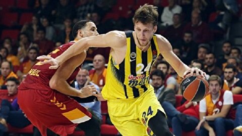 Galatasaray Odeabank 87 Fenerbahce 103 Thy Euroleague