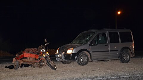 Adiyaman Haber Feci Trafik Kazasi 1 Olu 3 Yarali