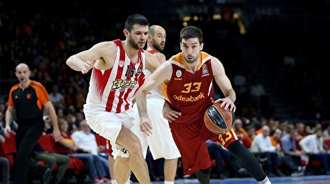 Galatasaray Odeabank 89 Olympiakos 87 Basketbol Thy Avrupa Ligi