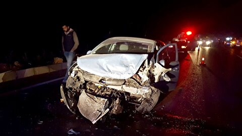 Antalya Da Trafik Kazasi 3 Yarali Antalya Son Dakika Haberleri