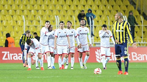 Fenerbahce 1 Genclerbirligi 2 Ozet Izle Ziraat Turkiye Kupasi Mac Ozeti