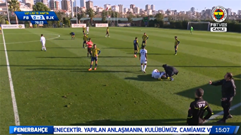 Fenerbahce Besiktas U21 Macinda Tarihi An