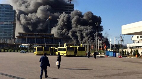 Bursa Da Yangin Cikti Metro Seferleri Durduruldu Bursa Haberleri