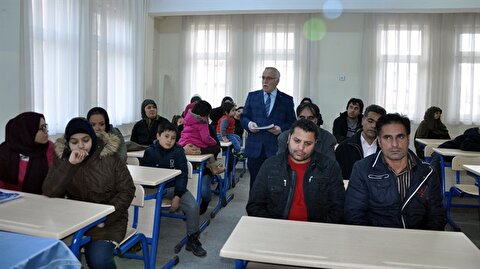 Tokat Ta Halk Egitim Merkezi Kurslarina Buyuk Katilim