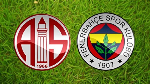 Antalyaspor Fenerbahce Maci Canli Izle Fener Antalya Canli Izle