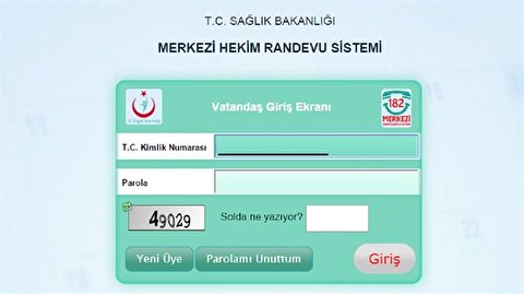 Mhrs Hastane Randevusu Nasil Alinir Hastane Randevu Alma Giris Sayfasi