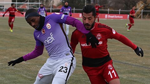 Erzincaspor 1 Galatasaray 1 Ozet Izle Ztk