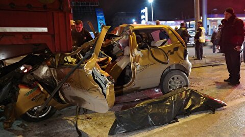 Bursa Da Otomobil Tira Carpti 1 Olu 1 Yarali Bursa Haberleri
