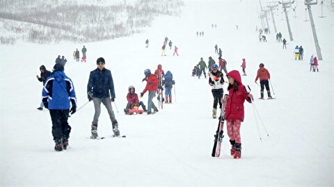 Tunceli Ovacik Ta Kayak Keyfi Tunceli Haberleri