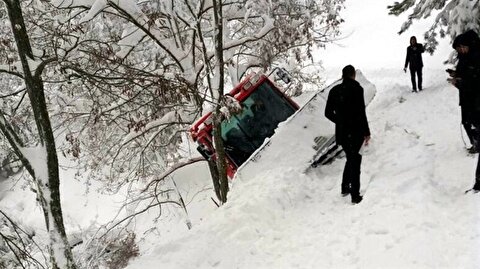 Bursa Orhangazi Haber Kar Elektrik Diregini Kirdi