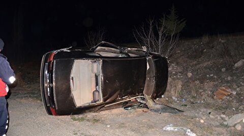 Adiyaman Besni De Trafik Kazasi Haberi 4 Yarali