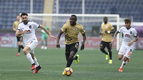 Osmanlispor Medipol Basaksehir Kac Kac Bitti