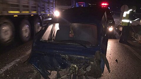 Usak Ta Trafik Kazasi 1 Olu 5 Yarali Usak Son Dakika Haberleri