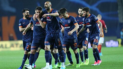 Basaksehir Galatasaray Ozet Basaksehir 4 0 Galatasaray