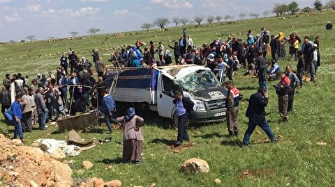 Son Dakika Sanliurfa Da Feci Kaza Haberi 4 Olu 8 Yarali