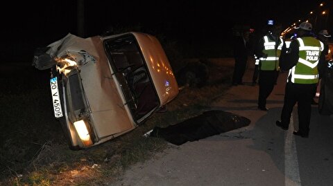 Bursa Da Trafik Kazasi 1 Olu 1 Yarali Bursa Haberleri