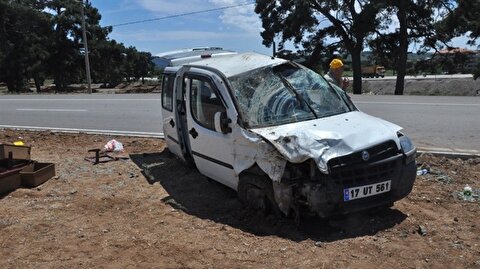 Canakkale De Trafik Kazasi 9 Yarali Canakkale Haberleri