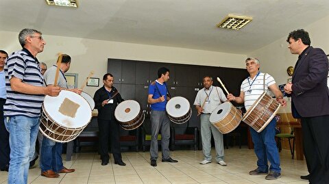 Ramazan Davulculari Gorucuye Cikti Istanbul Haberleri