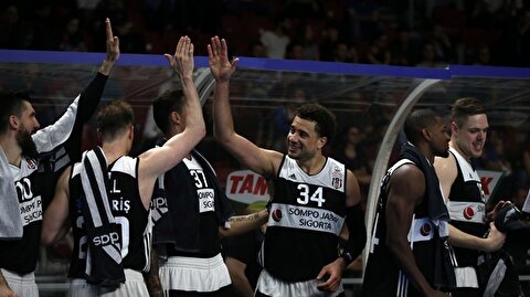 Basketbolda Finalin Adi Besiktas Sompo Japan Fenerbahce