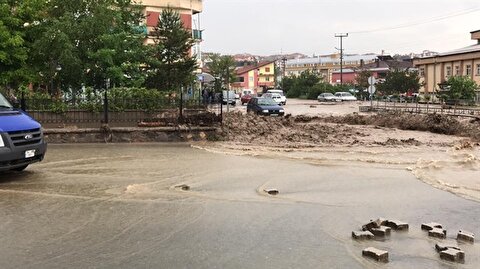 Bolu Hava Durumu Bolu Da Saganak Ve Sel