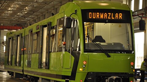 Bursa Da Metro Seferleri Durduruldu