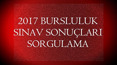 Odsgm Meb Gov Tr Pybs Bursluluk Sinav Sonuclari 2017 Meb Pybs Sonuclari Aciklandi