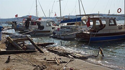 Son Dakika Bodrum Da 5 Buyuklugunde Deprem Son Depremler