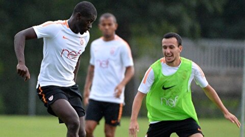 Ndiaye Galatasaray Ile Ilk Antrenmanina Cikti Galatasaray Haberleri
