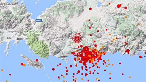 Bodrum Besik Gibi Sallaniyor Bodrum Da Siddetli Deprem