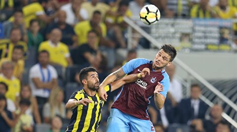 Fenerbahce 2 2 Trabzonspor Mac Ozeti Golleri Ve Istatistikleri Burak Yilmaz Bos Gecmedi