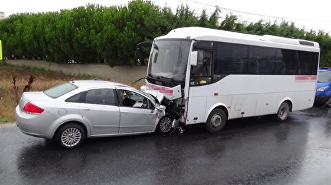 Silivri De Trafik Kazasi 1 Olu 6 Yarali Son Dakika