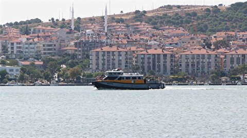 Ayvalik Ve Edremit Arasinda Deniz Taksisi Seferleri Basladi Balikesir Haberleri