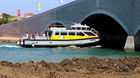 Ayvalik Ve Edremit Arasinda Deniz Taksisi Seferleri Basladi Balikesir Haberleri