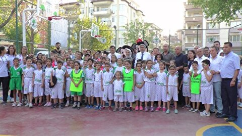 Gaziantep Te 14 Bin Ogrenciyle Spor Senligi Antep Yerel Haber