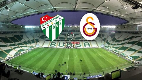 Bursaspor Galatasaray Maci Hangi Gun Saat Kacta